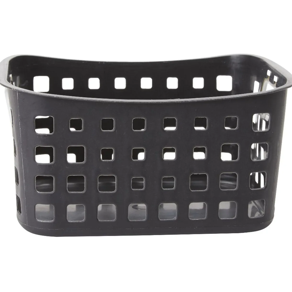 Rangement|Gifi Panière rectangulaire en plastique ajouré
