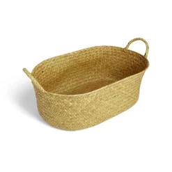 Rangement|Gifi Panière rectangulaire jonc de mer 42x26xH15cm