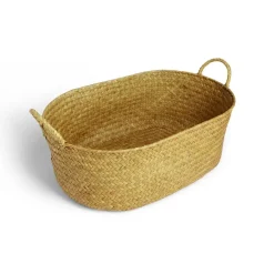 Rangement|Gifi Panière rectangulaire jonc de mer 46x17xH30cm