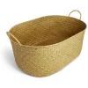 Rangement|Gifi Panière rectangulaire jonc de mer 50x34xH19cm