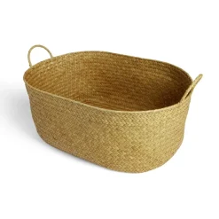 Rangement|Gifi Panière rectangulaire jonc de mer 50x34xH19cm