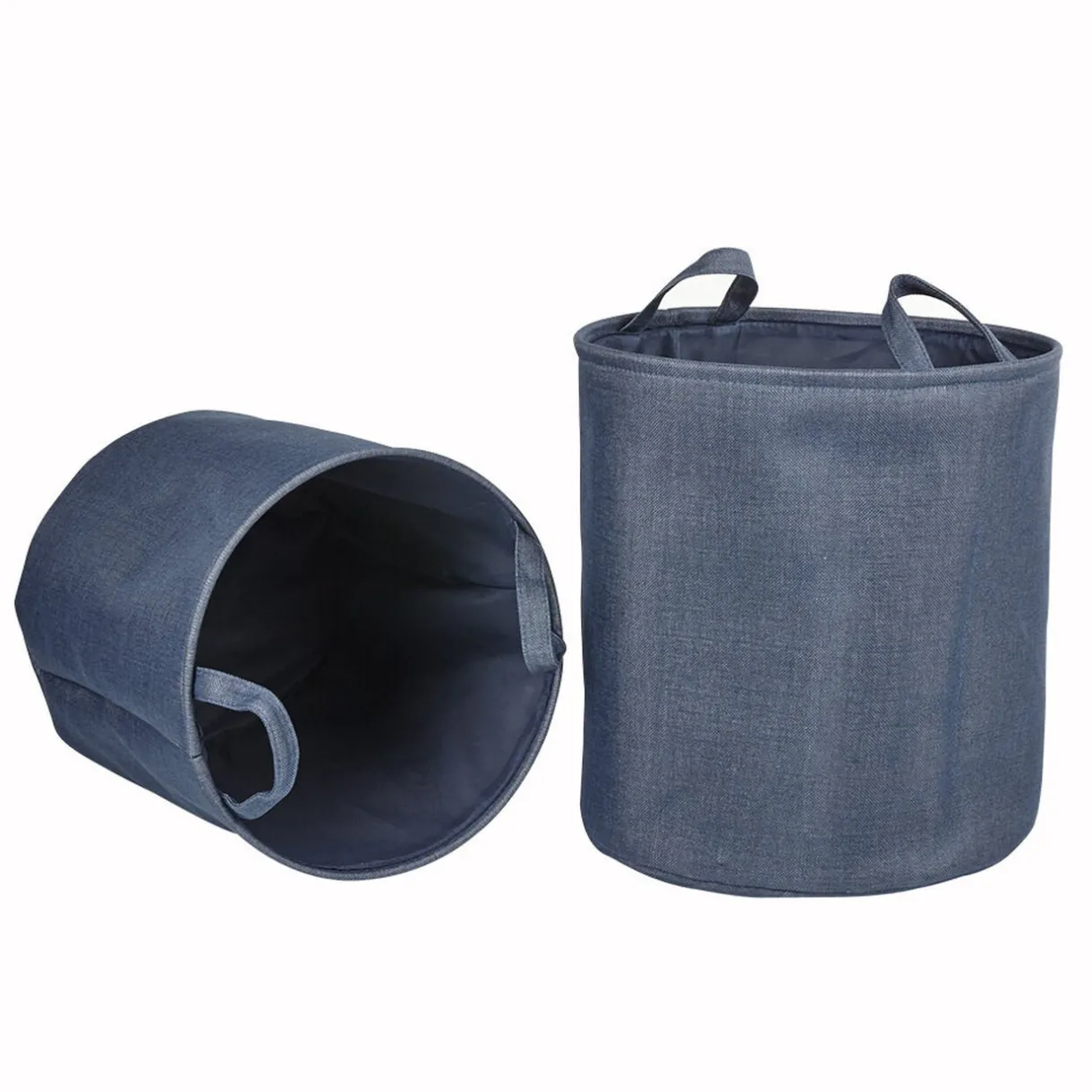 Rangement|Gifi Panière ronde de rangement x2