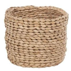Rangement|Gifi Panière ronde imitation osier naturel