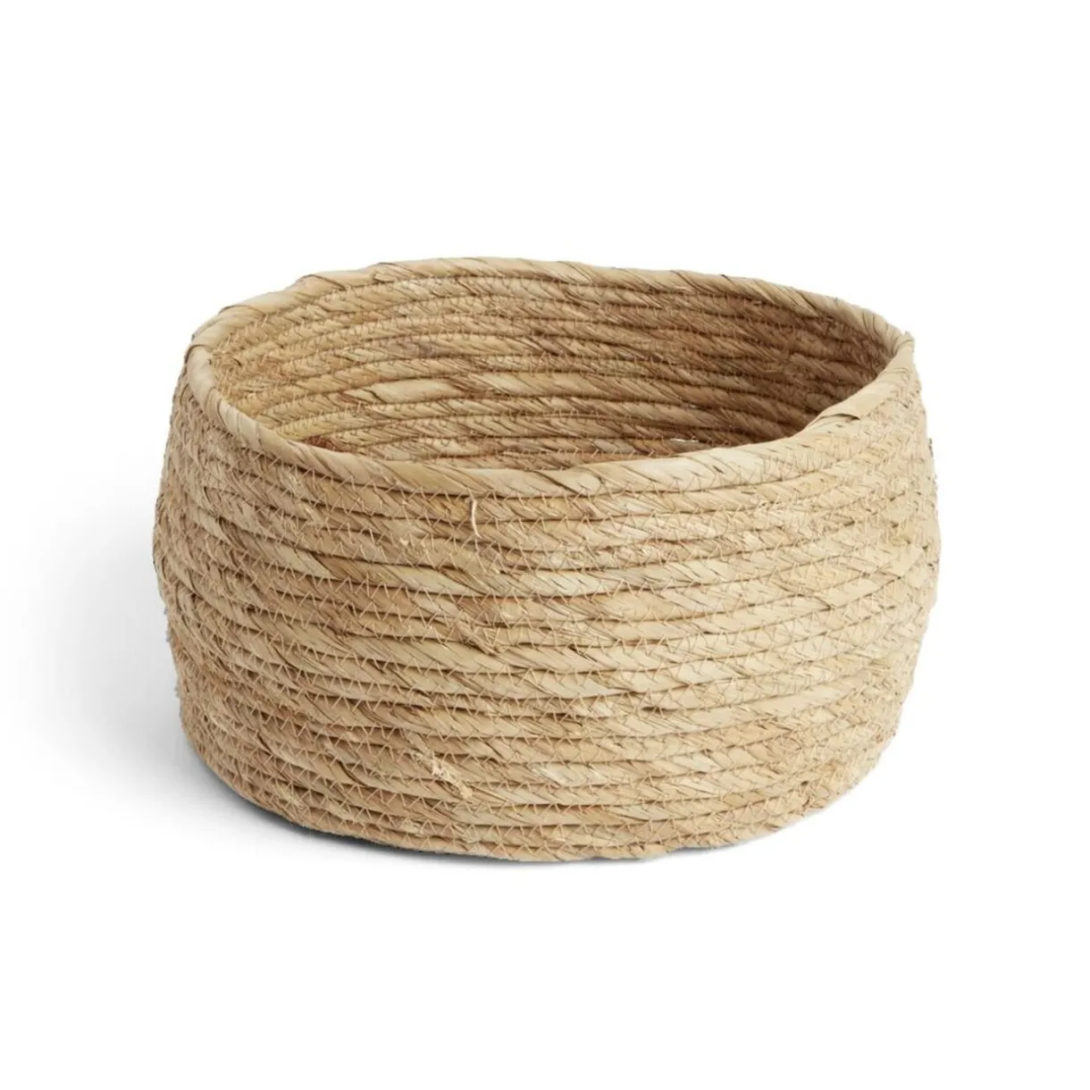 Rangement|Gifi Panière ronde jonc de mer naturel Ø28xH16cm