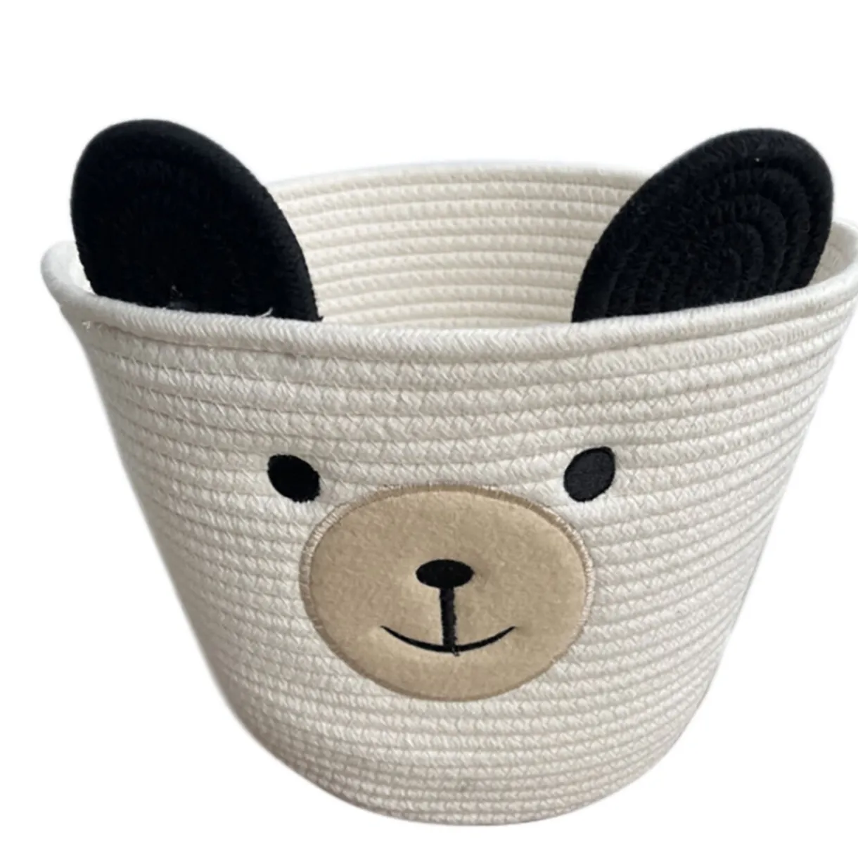 Rangement|Gifi Panière ronde motif animal Ø15xH10 cm