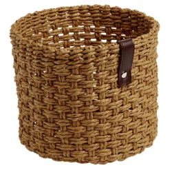 Rangement|Gifi Panière ronde naturelle papier tressée Ø18,5xH15cm grand modèle