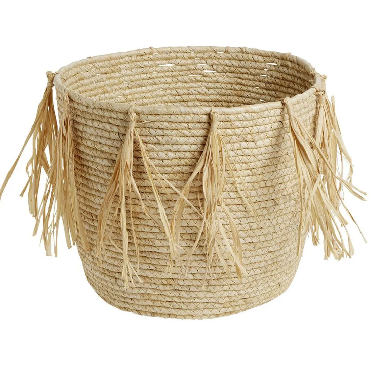 Rangement|Gifi Panière ronde raphia grand modèle