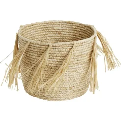 Rangement|Gifi Panière ronde raphia petit modèle