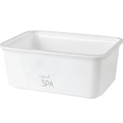 Rangement|Gifi Panière salle de bain 3 L design spa