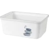Rangement|Gifi Panière salle de bain 3 L design galets