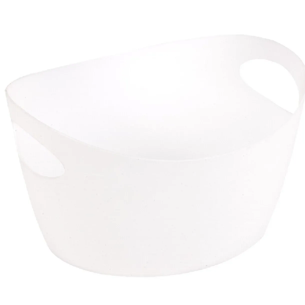 Rangement|Gifi Panière salle de bain blanc