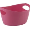 Rangement|Gifi Panière salle de bain rose