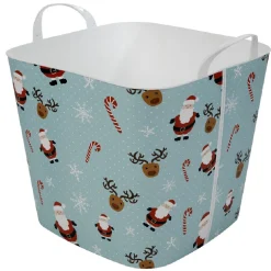 Rangement|Gifi Panière souple 25 L design Noël