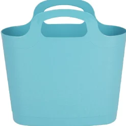 Rangement|Gifi Panière souple bleu turquoise 6 L
