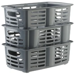 Entretien Du Linge|Gifi Panière superposable 4.2 L x3