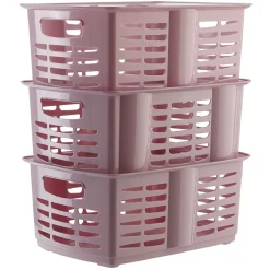 Entretien Du Linge|Gifi Panière superposable 9.3 L x3