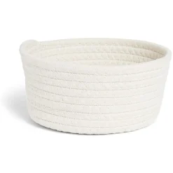 Rangement|Gifi Panière tressée en coton Ø17cm