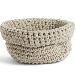 Sale Gifi Panière tressée 14x14x11cm beige