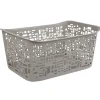 Rangement|Gifi Panière urban taupe 10 L