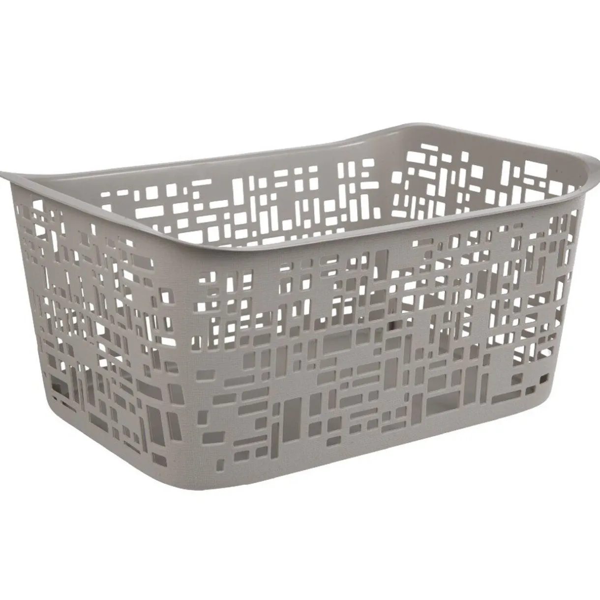 Rangement|Gifi Panière urban taupe 10 L