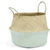 Rangement|Gifi Panière Vaiana en jonc de mer ø 45 cm