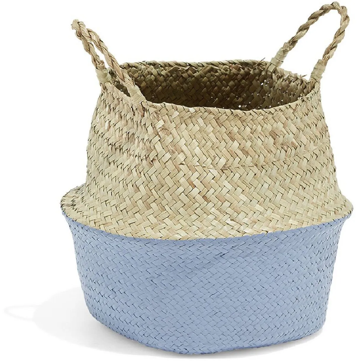 Rangement|Gifi Panière Vaiana en jonc de mer ø 27 cm