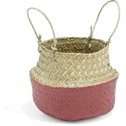 Rangement|Gifi Panière Vaiana en jonc de mer ø 18 cm