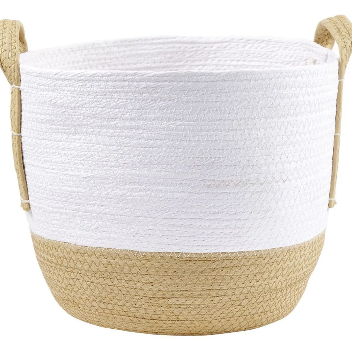 Rangement|Gifi Panière Ø30xH.24cm beige