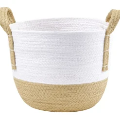 Rangement|Gifi Panière Ø24xH.20cm beige