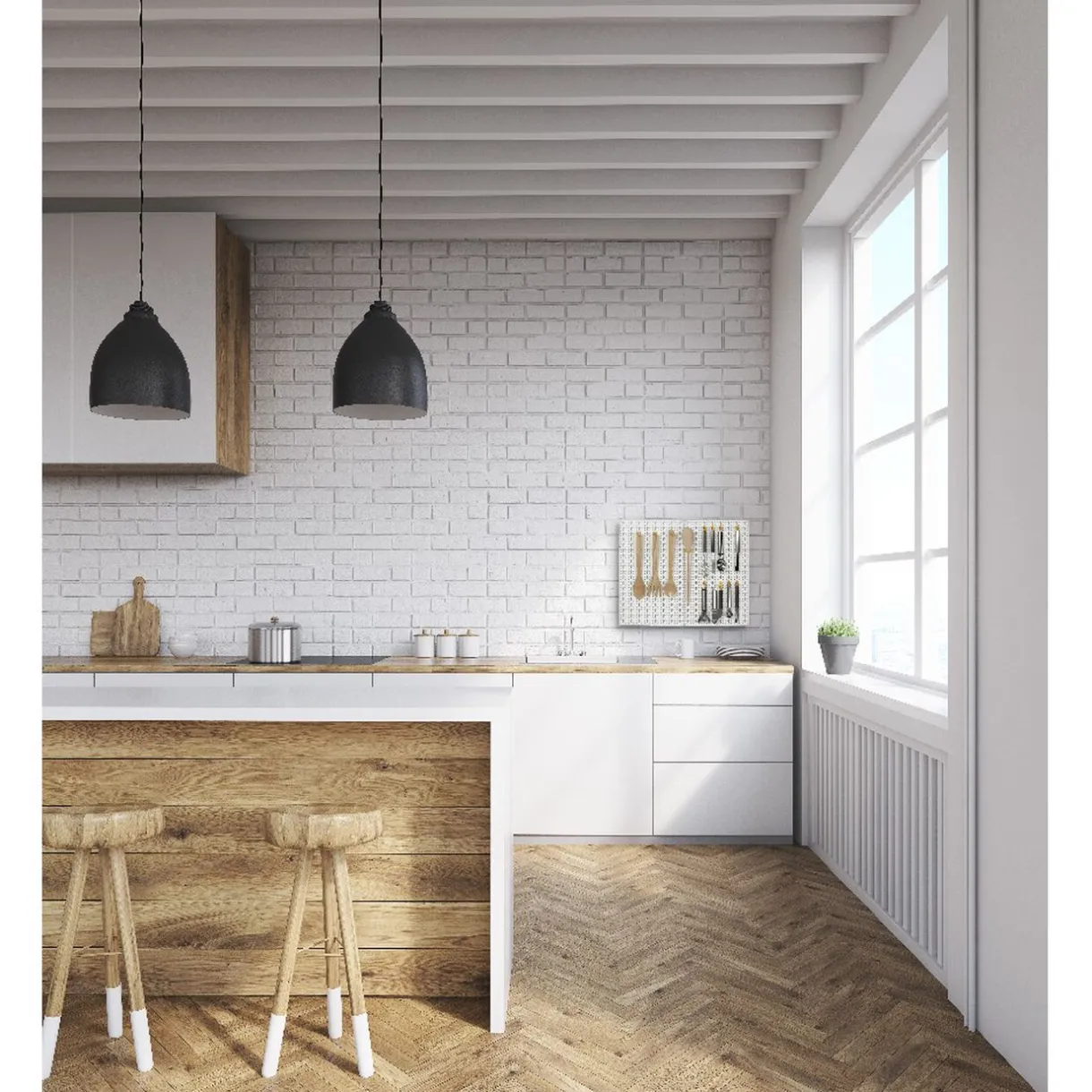 Clearance Gifi Panneau mural pour accessoires