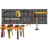 Hot Gifi Panneau mural rangement outillage x2 avec porte outil