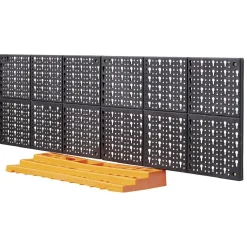 Hot Gifi Panneau mural rangement outillage x2 avec porte outil