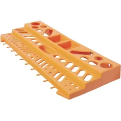 Hot Gifi Panneau mural rangement outillage x2 avec porte outil