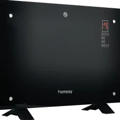 Online Gifi Panneau rayonnant 1500W Verre Noir avec panneau de contrôle tactile