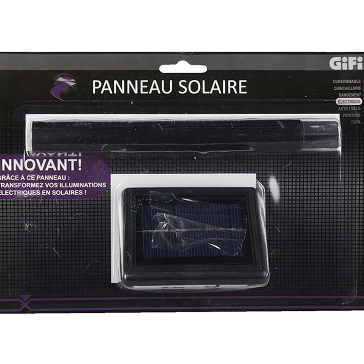 Best Gifi Panneau solaire pour décoration lumineuse