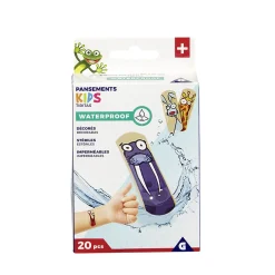 New Gifi Pansement enfant imperméable décoré x20