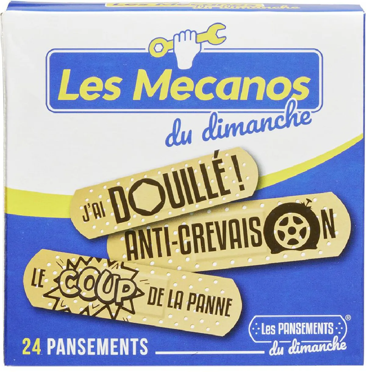 Clearance Gifi Pansement humoristique Mécano x24