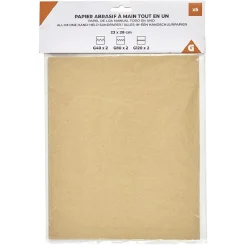 Online Gifi Papier à poncer x6