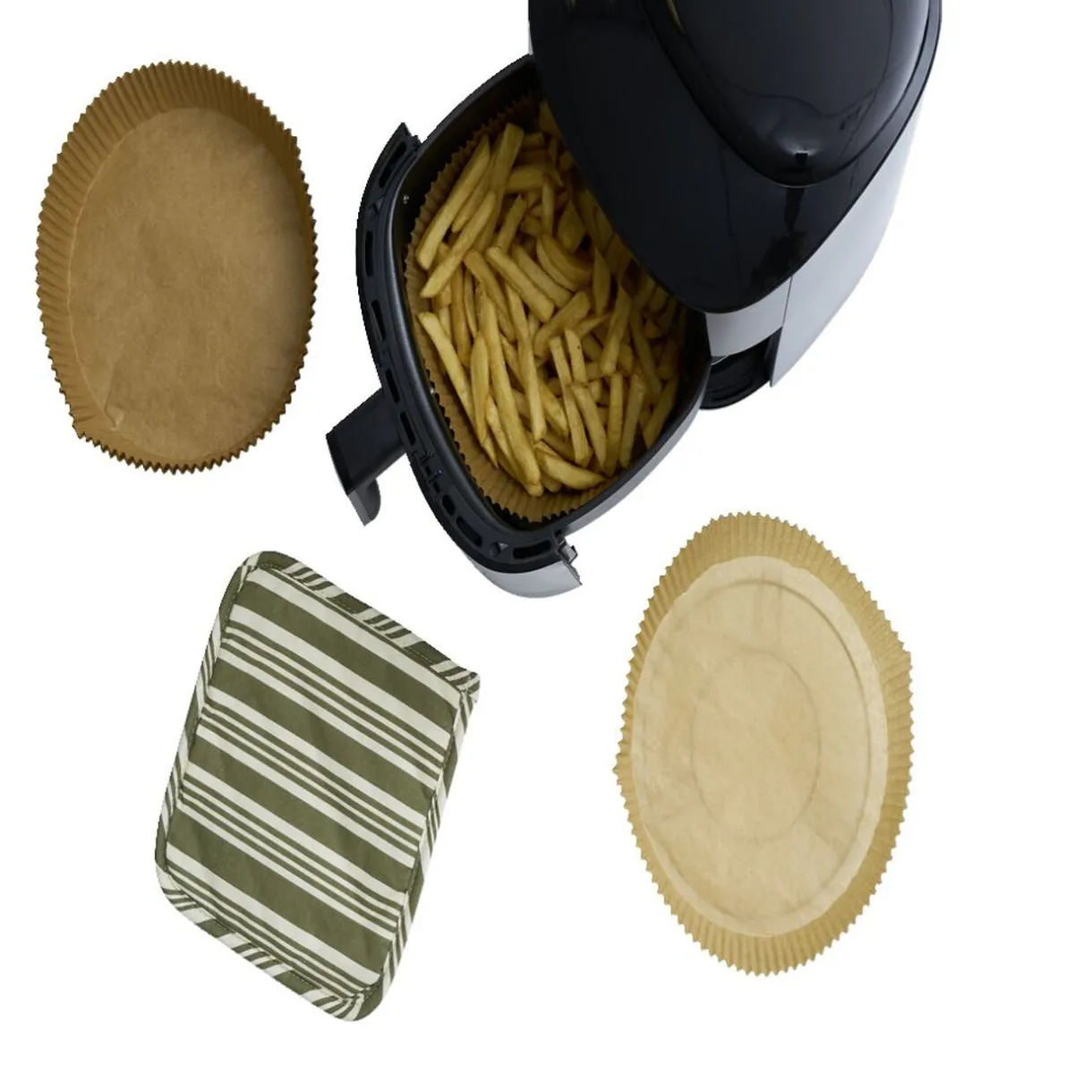 Papier cuisson multi-usage 40 feuilles Ø20cm^Gifi Clearance