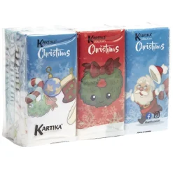 Discount Gifi Paquet de mouchoirs en papier 4 plis x6