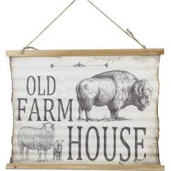 Nettoyage Et Entretien|Gifi Parchemin de décoration Old Farm House