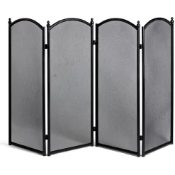 Gifi Pare-feu 4 volets 25/100xH60cm