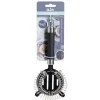 Passoire à cocktail en inox avec manche en plastique L.21,5cm^Gifi Clearance