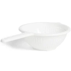 Passoire à queue plastique blanc Ø23xH9cm^Gifi