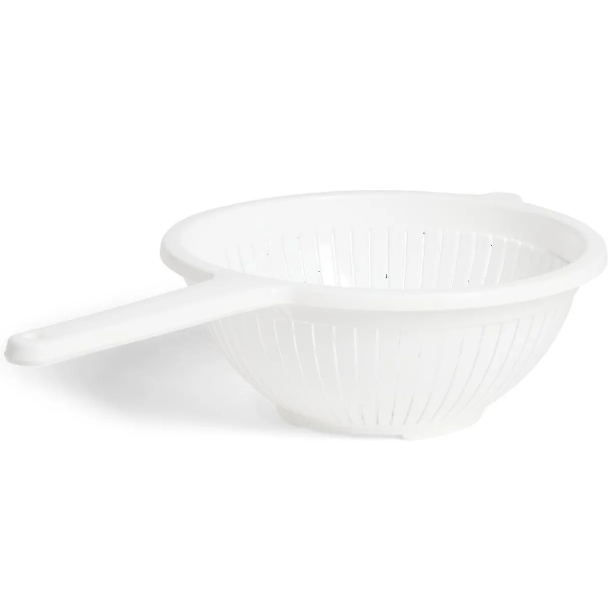 Passoire à queue plastique blanc Ø23xH9cm^Gifi