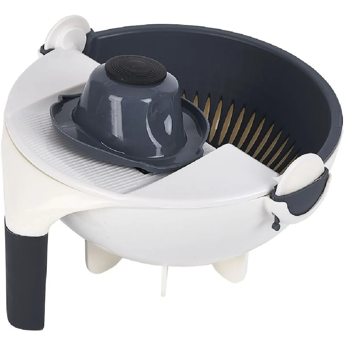 Passoire coupe légumes multifonctions^Gifi Discount