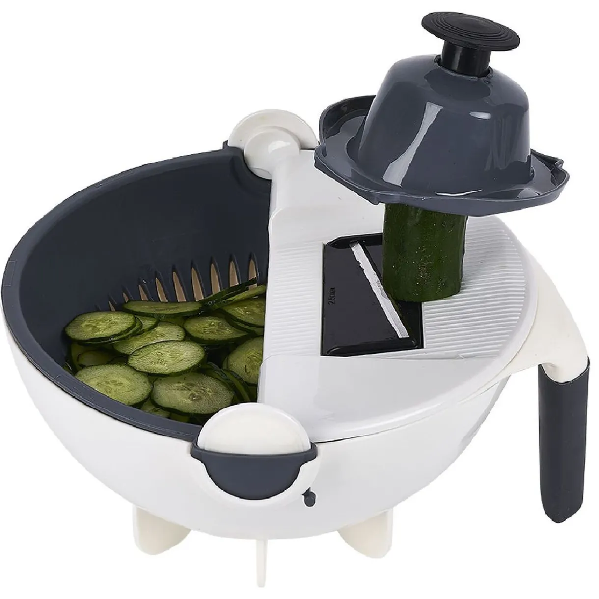 Passoire coupe légumes multifonctions^Gifi Discount