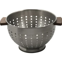 Passoire en métal et poignées pin^Gifi Outlet
