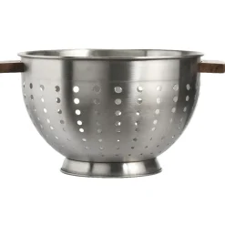 Passoire en métal et poignées pin^Gifi Outlet