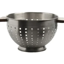 Passoire en métal et poignées pin^Gifi Outlet